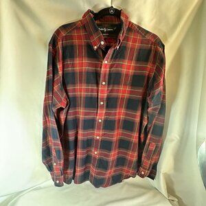 Ralph Lauren Classic Fit XL Button Down Long Sleeve Shirt Multicolor Plaid